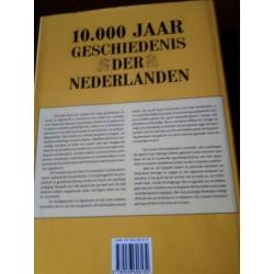 Boek 10.000 jaar geschiedenis der Nederlanden. 287 bladzijde