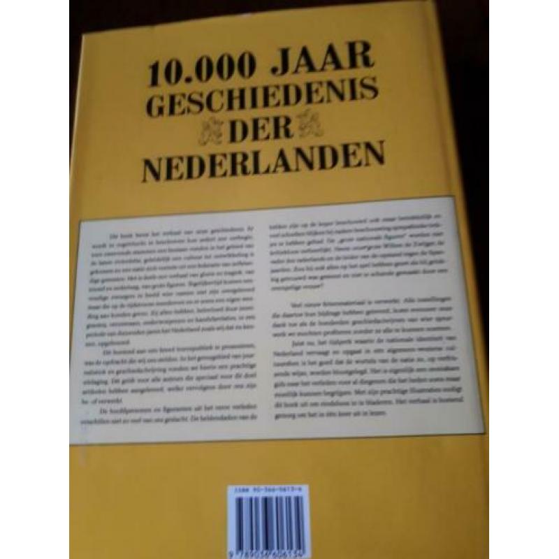 Boek 10.000 jaar geschiedenis der Nederlanden. 287 bladzijde