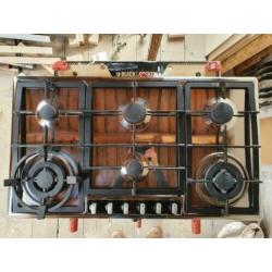 Siemens inbouw gaskookplaat 6 pits 90cm TEAB