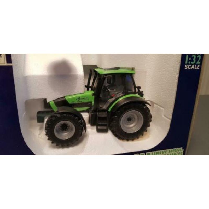 Deutz fahr TTV 1160 universal hobbies past bij wiking Siku