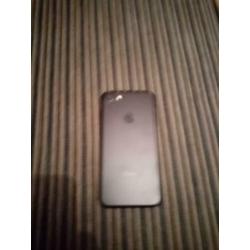 IPhone 7 32 GB zwart aangeboden