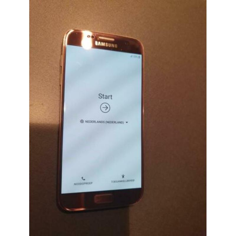 Samsung Galaxy S7 rosé gold