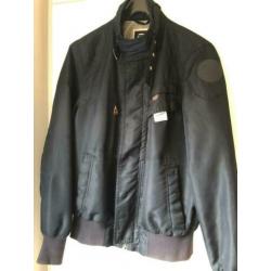 Jas Gtar RAW, donkerblauw, maat Small