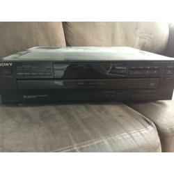 sony cd wisselaar