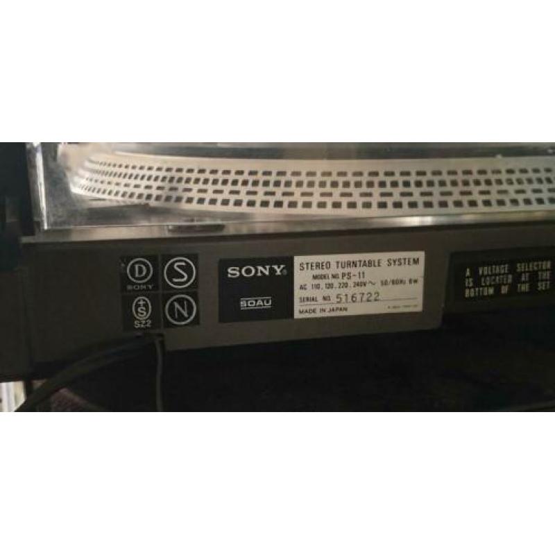 sony direct drive pick-up.. model PS 11