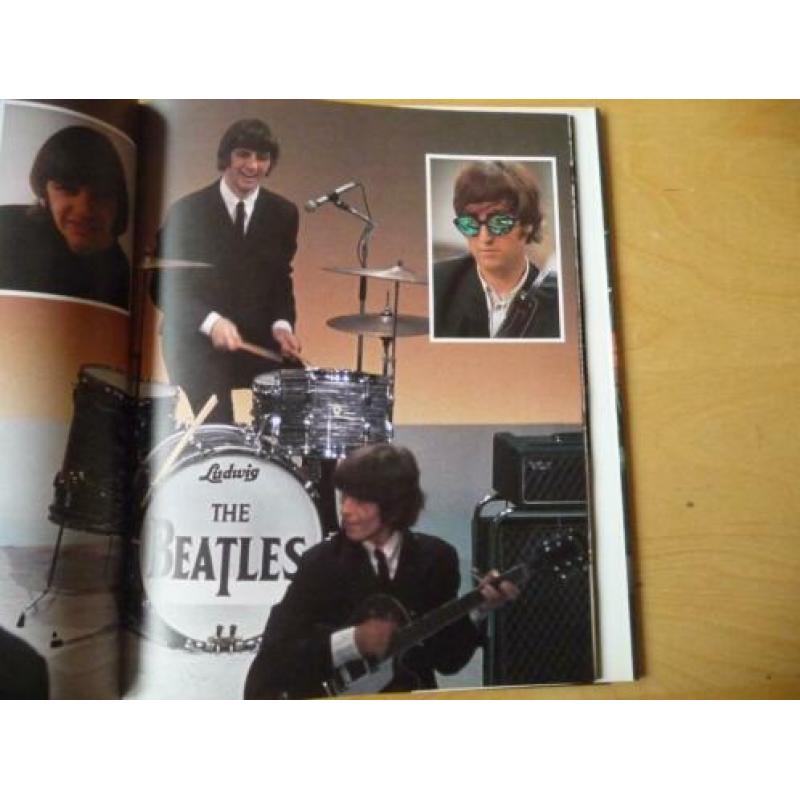 The Beatles fofoboek Auteur Helen Spence
