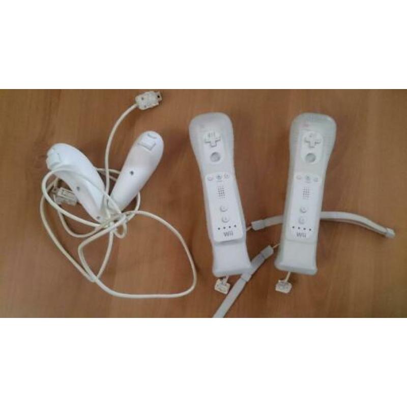 Nintendo Wii + wifitt SCART aansluiting GEEN HDMI aansluitin