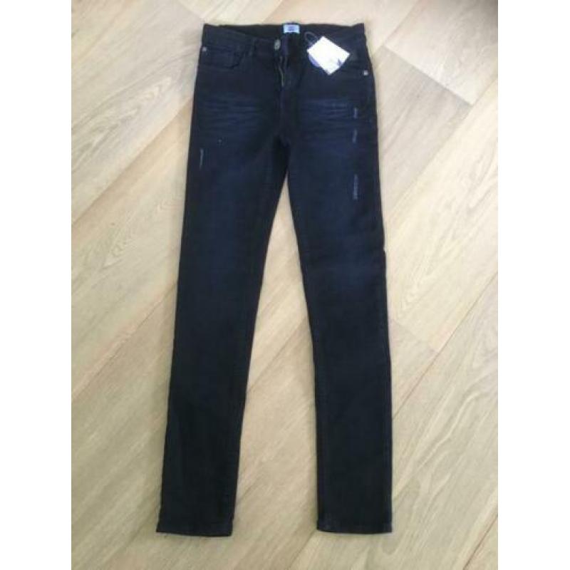 Nieuwe jeans spijkerbroek Tumble&Dry 158 164 blauw Finley