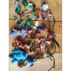 Iron man, monsters en co, dinosaurus, draken, toy story etc