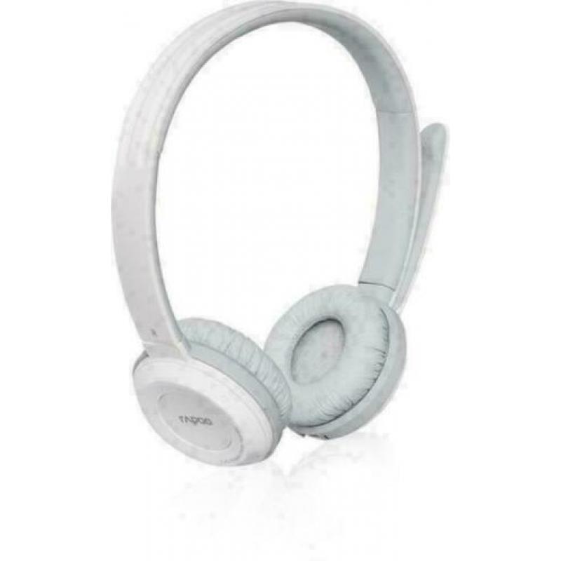 Rapoo H8030 | 2.4GHz USB Wireless Headset | Wit | NIEUW