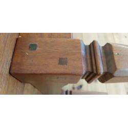 Stevige Salontafel / 2 lades / 1.3m lengte & 75cm breed !