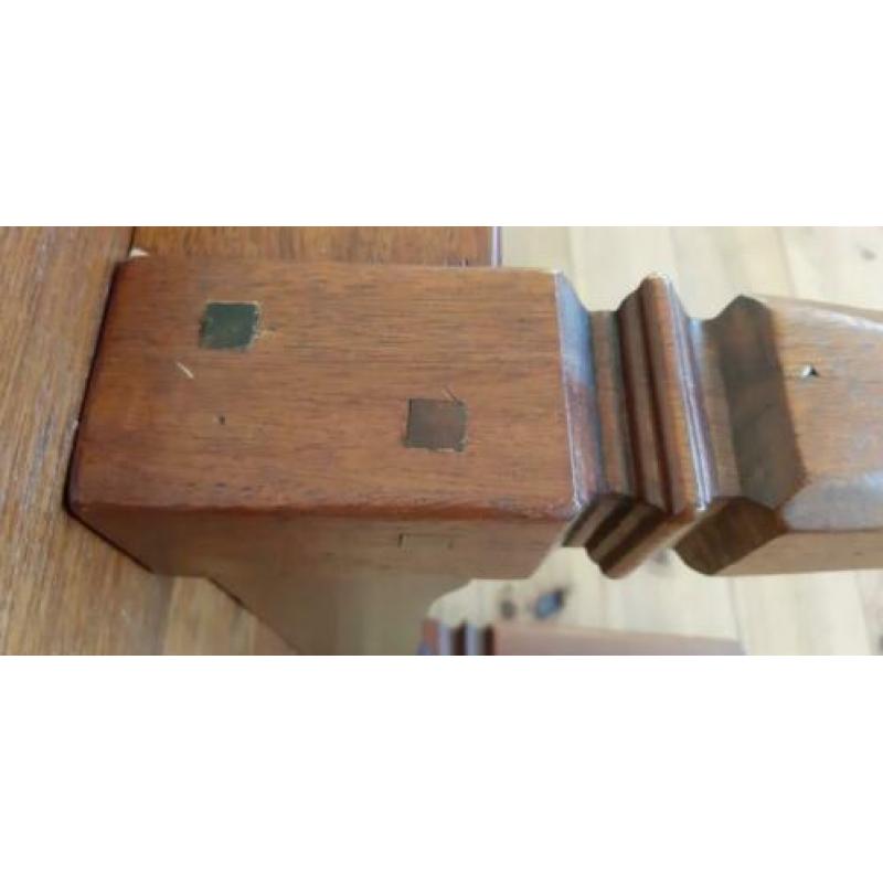 Stevige Salontafel / 2 lades / 1.3m lengte & 75cm breed !