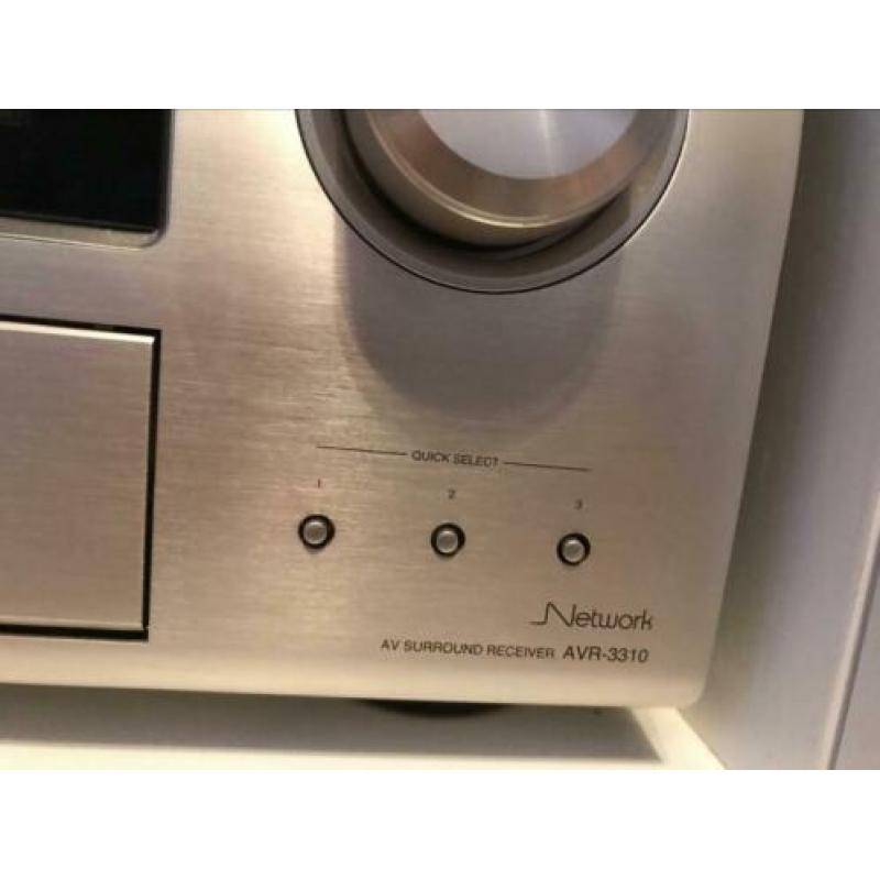 Denon AVR-3310 versterker