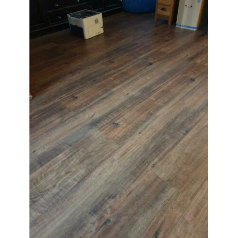 Laminaat ca. 70 m2 gamma signature extra breed met groef