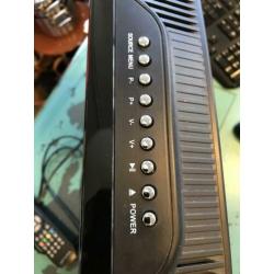 22 inch full HD LCD tv met DVD-speler van Viewpia