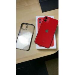 iPhone 11 red 64GB ruilen
