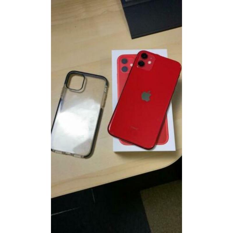 iPhone 11 red 64GB ruilen