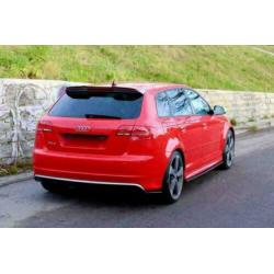Voorlip spoiler sideskirt achterlip - Audi RS3 8P 11-13