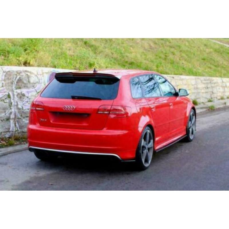Voorlip spoiler sideskirt achterlip - Audi RS3 8P 11-13