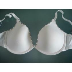 GRATIS VERZENDEN | MEXX nieuwe witte bh 70 C