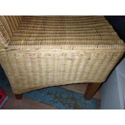 GRATIS rotan stoel