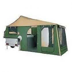 3dog trailer vouwwagen incl keuken voortent enz