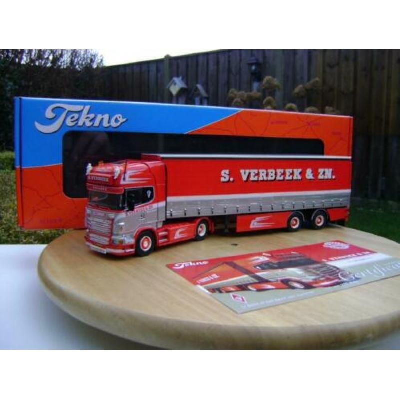 Tekno Scanie R serie Topline Verbeek
