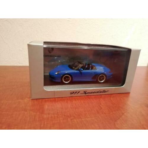 1 43 Minichamps Porsche 911 997 Speedster