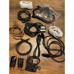 Collectie kabels