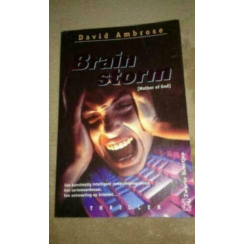 m24 HERSENSPEL - BRAINSTORM - DAVID AMBROSE