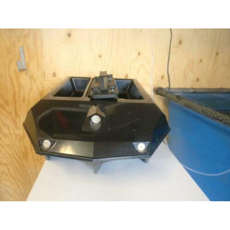 Navigator voerboot incl. Lowrance x4 dieptemeter