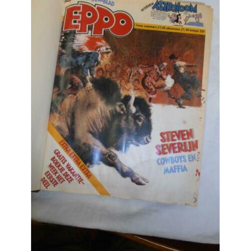 Eppo 2e halfjaar 1982 ingebonden.