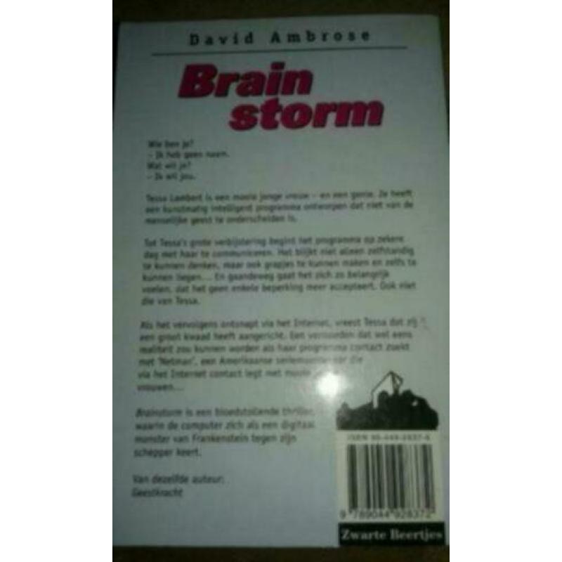 m24 HERSENSPEL - BRAINSTORM - DAVID AMBROSE