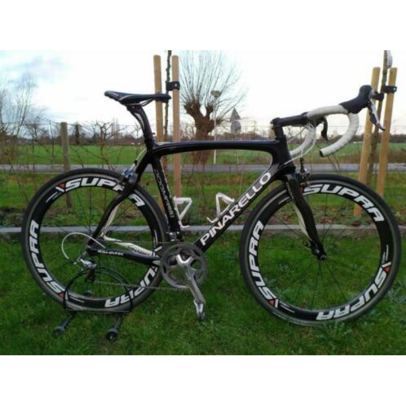 Vol carbon racefiets maat 55/56