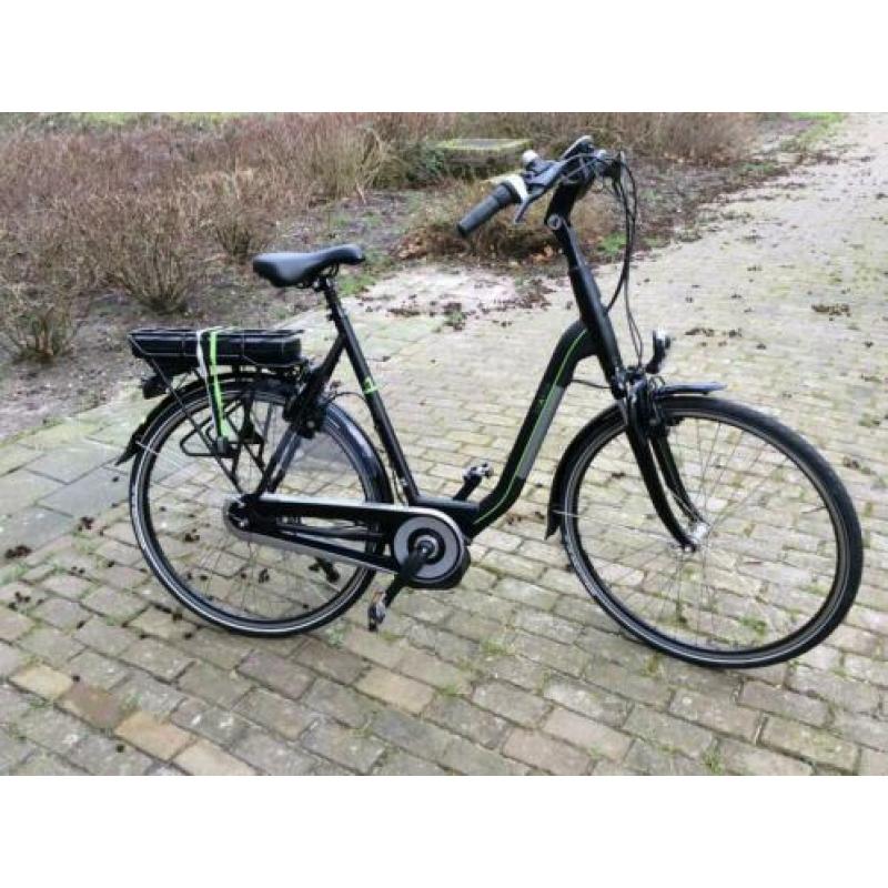 Zgan Sparta b1 elektrische fiets pas 300 km gereden bosch