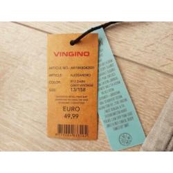 ZGAN VINGINO FLEX FIT jeans/spijkerbroek, mt 158 ALESSANDRO