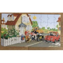 Janod 2 leuke puzzels in doos