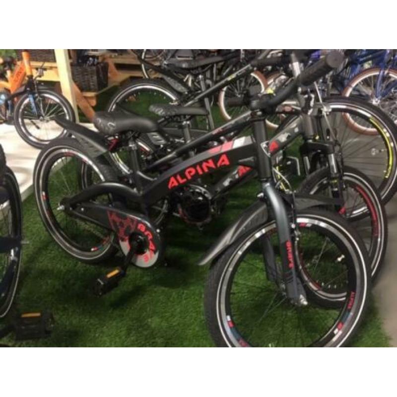 Alpina Kinderfiets Brave 20 inch fiets 2020 nieuw nu €229