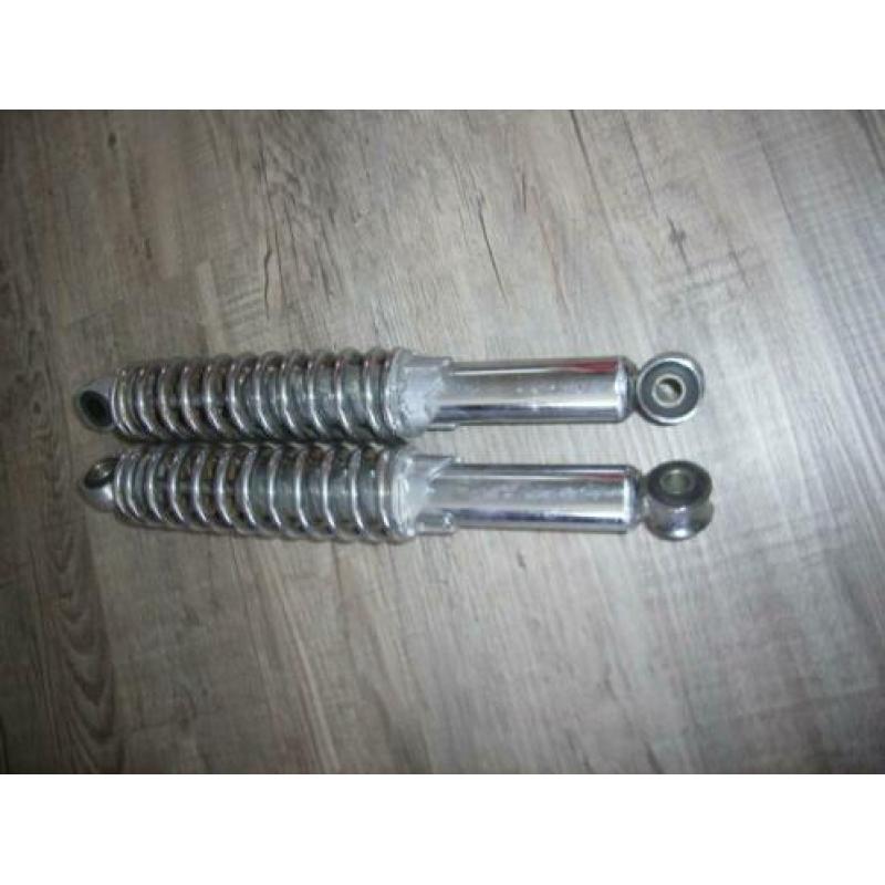 Puch Maxi Schokbrekers Chrome