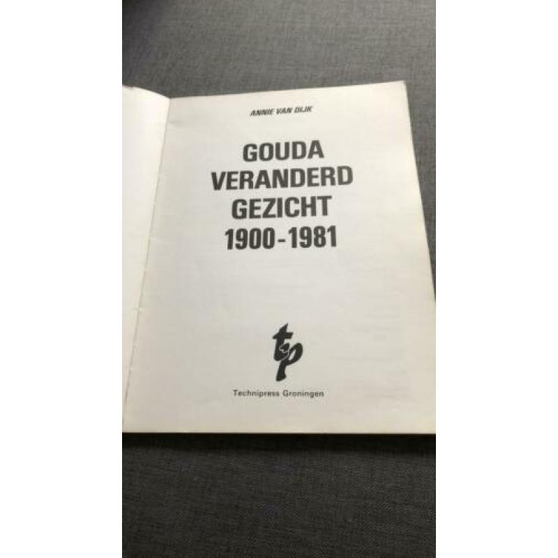 Gouda veranderd gezicht 1900-1981
