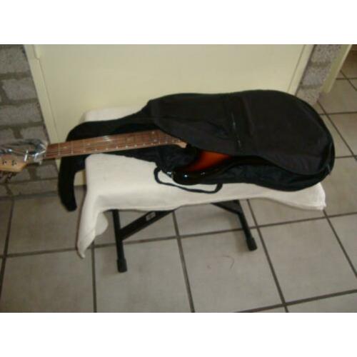 DIMAVERY NYLON GITAARTAS voor ELEKTRISCHE GITAAR (nieuw)