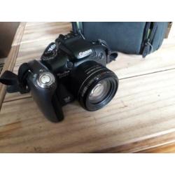 Aangebode Canon Powershot SX10 IS Inclu tasje