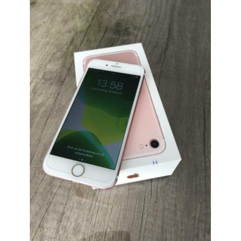 iPhone 7 rose gold