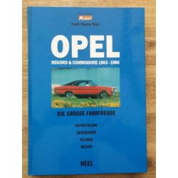 Opel Rekord & Commodore 1963-1986 / Dietz - Heel