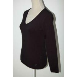 NIEUW PEAK PERFORMANCE topje, longsleeve, zwart, Mt. S