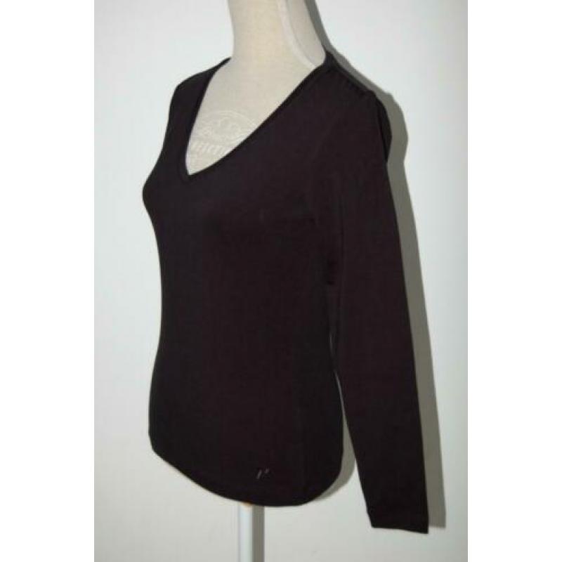 NIEUW PEAK PERFORMANCE topje, longsleeve, zwart, Mt. S