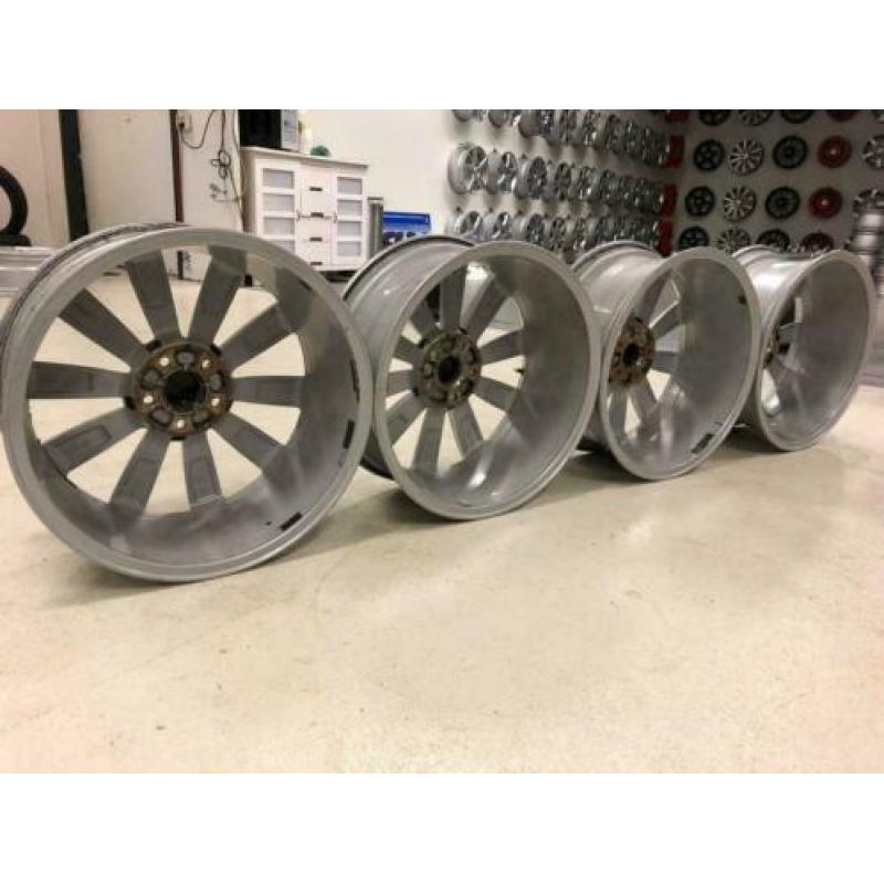 19 inch originele VW Scirocco LUGANO velgen 5x112 !!