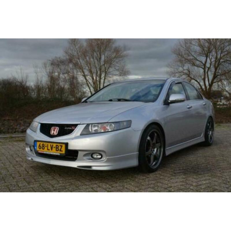 Honda Accord 2.4 I Type S Liefhebbersauto!!