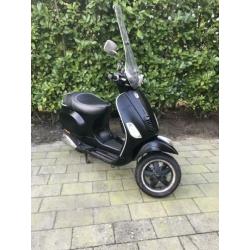 Vespa s snor 4 takt 2011, piaggio snorscooter 4t