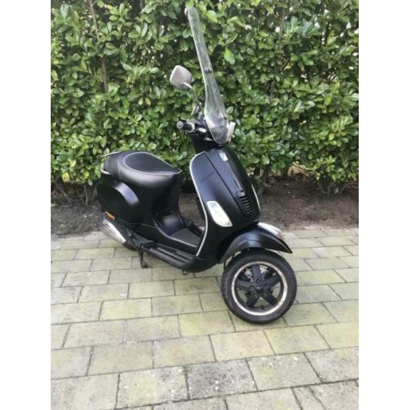 Vespa s snor 4 takt 2011, piaggio snorscooter 4t